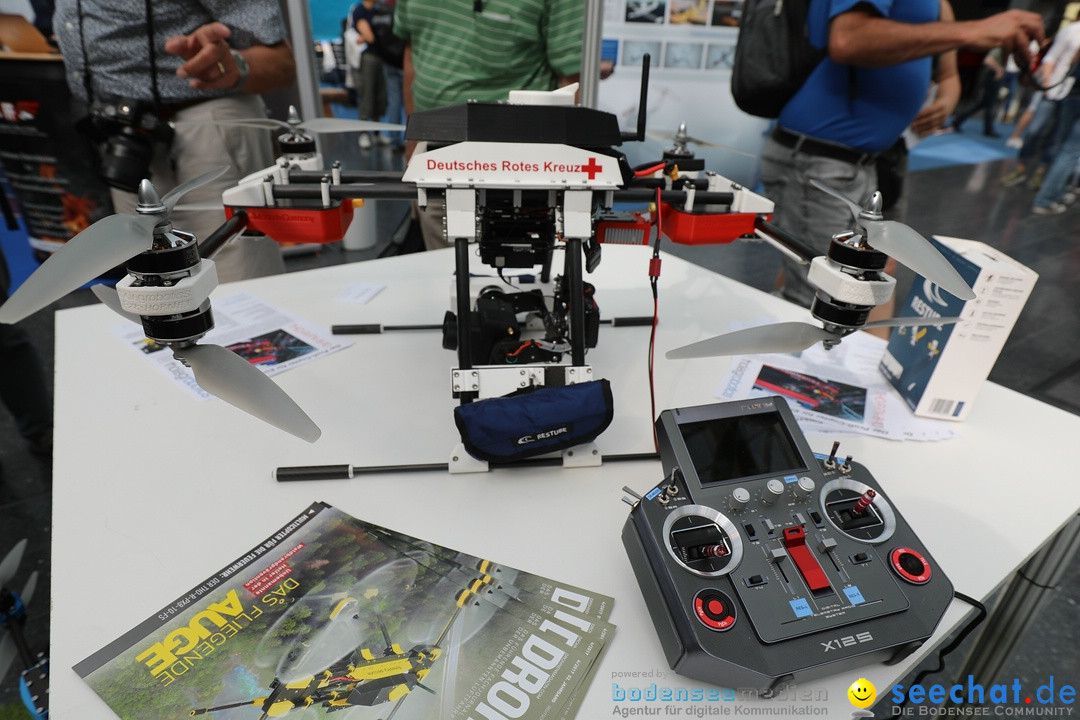 AERO - EXPO for General Aviation: Friedrichshafen am Bodensee, 21.04.2018