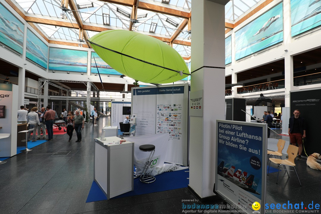 AERO - EXPO for General Aviation: Friedrichshafen am Bodensee, 21.04.2018