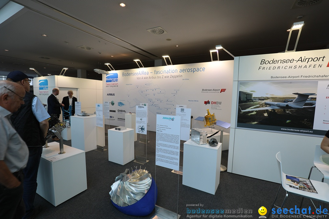 AERO - EXPO for General Aviation: Friedrichshafen am Bodensee, 21.04.2018