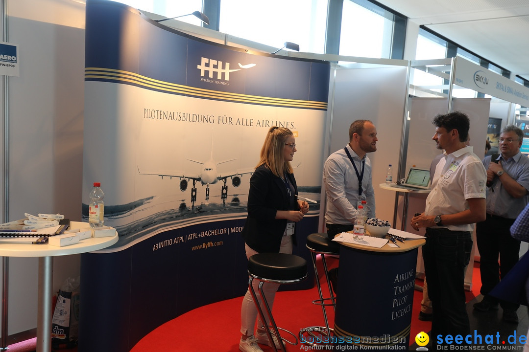AERO - EXPO for General Aviation: Friedrichshafen am Bodensee, 21.04.2018