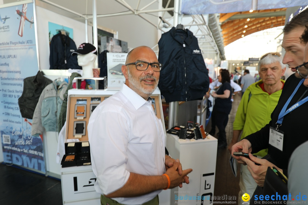 AERO - EXPO for General Aviation: Friedrichshafen am Bodensee, 21.04.2018