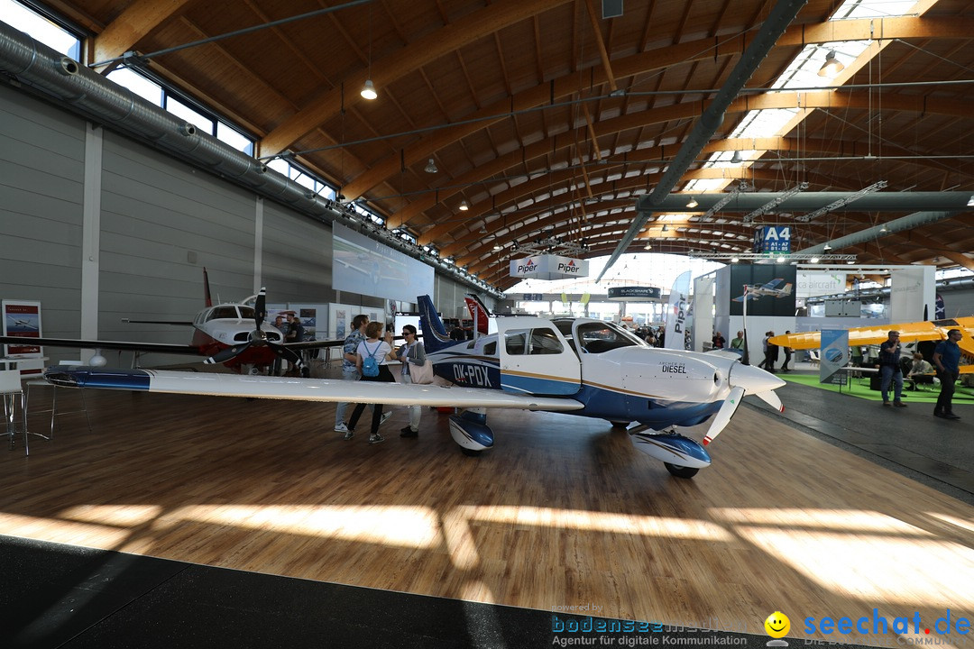 AERO - EXPO for General Aviation: Friedrichshafen am Bodensee, 21.04.2018