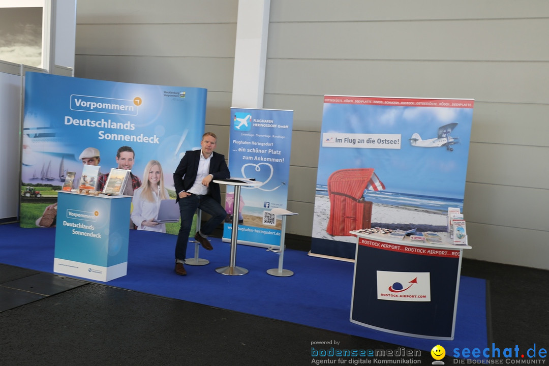 AERO - EXPO for General Aviation: Friedrichshafen am Bodensee, 21.04.2018