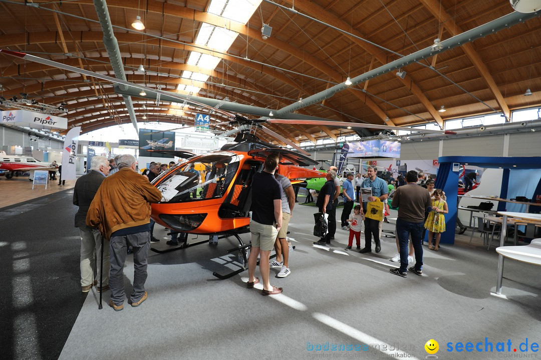 AERO - EXPO for General Aviation: Friedrichshafen am Bodensee, 21.04.2018