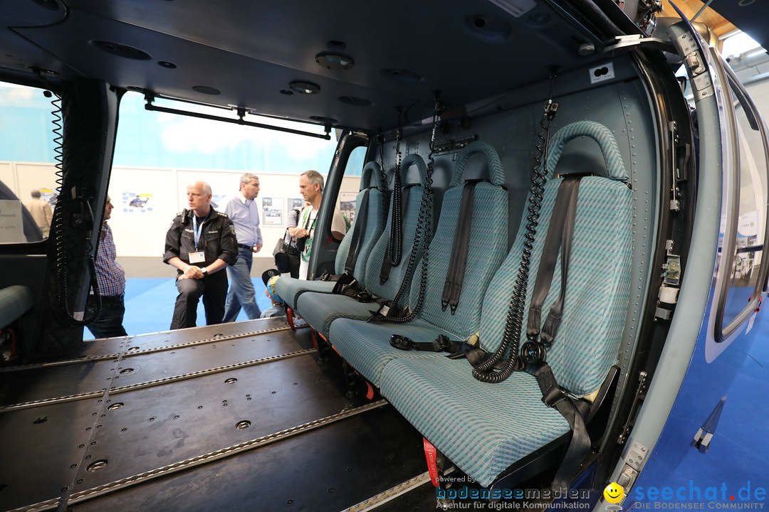 AERO - EXPO for General Aviation: Friedrichshafen am Bodensee, 21.04.2018