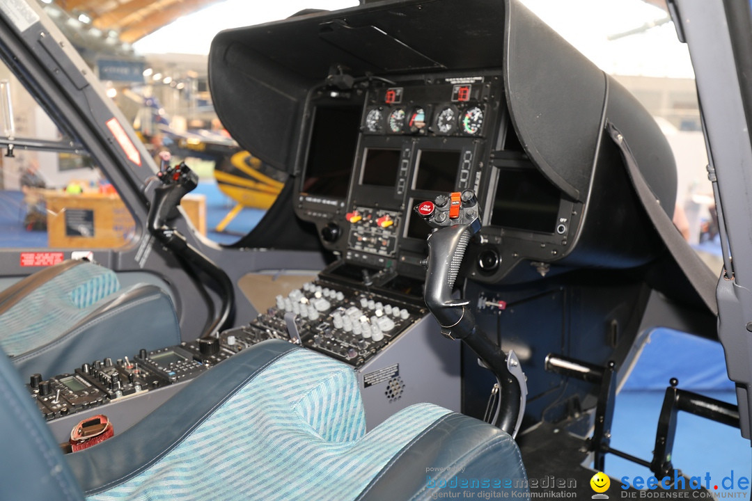 AERO - EXPO for General Aviation: Friedrichshafen am Bodensee, 21.04.2018