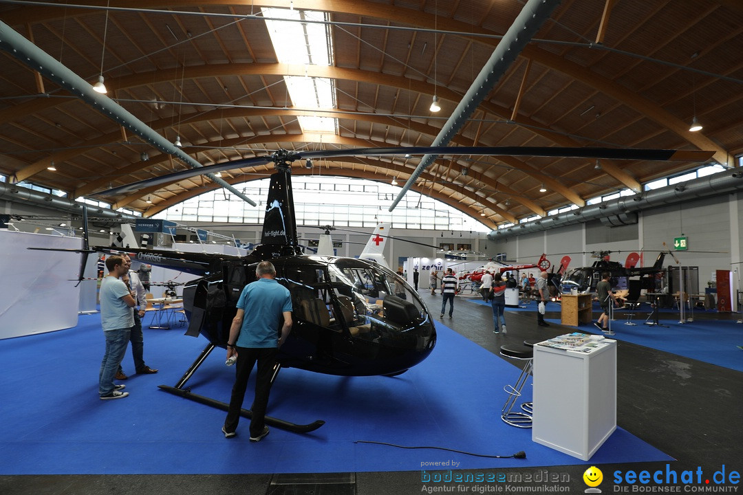 AERO - EXPO for General Aviation: Friedrichshafen am Bodensee, 21.04.2018
