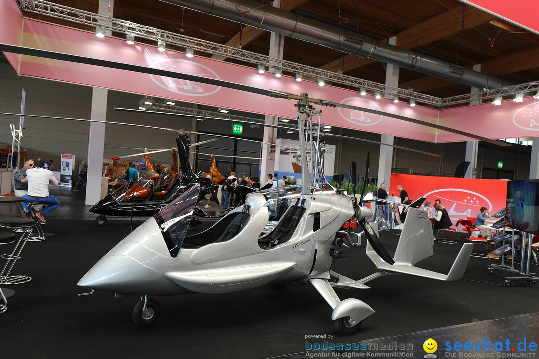 AERO - EXPO for General Aviation: Friedrichshafen am Bodensee, 21.04.2018