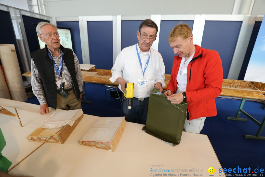 AERO - EXPO for General Aviation: Friedrichshafen am Bodensee, 21.04.2018
