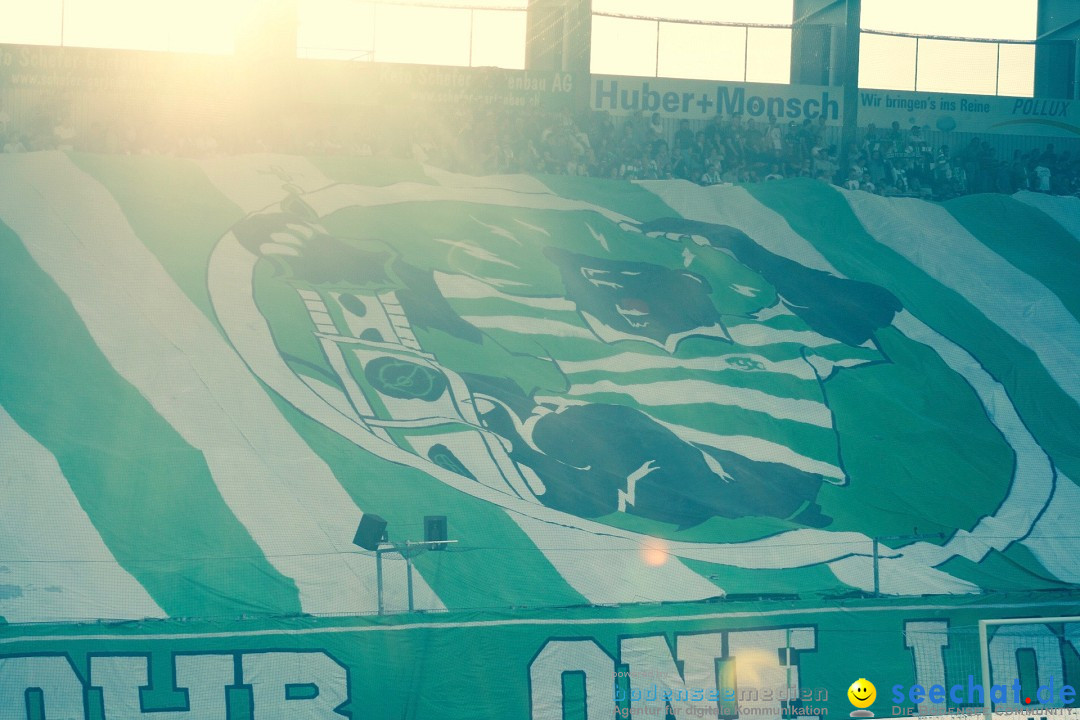 Fussball: FC ST.GALLEN 1879 vs FC THUN, St. Gallen - Schweiz, 21.04.2018