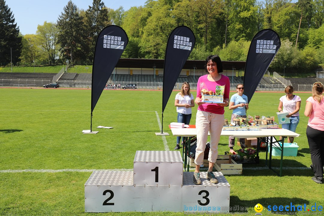 Konstanzer Frauenlauf: Konstanz am Bodensee, 22.04.2018
