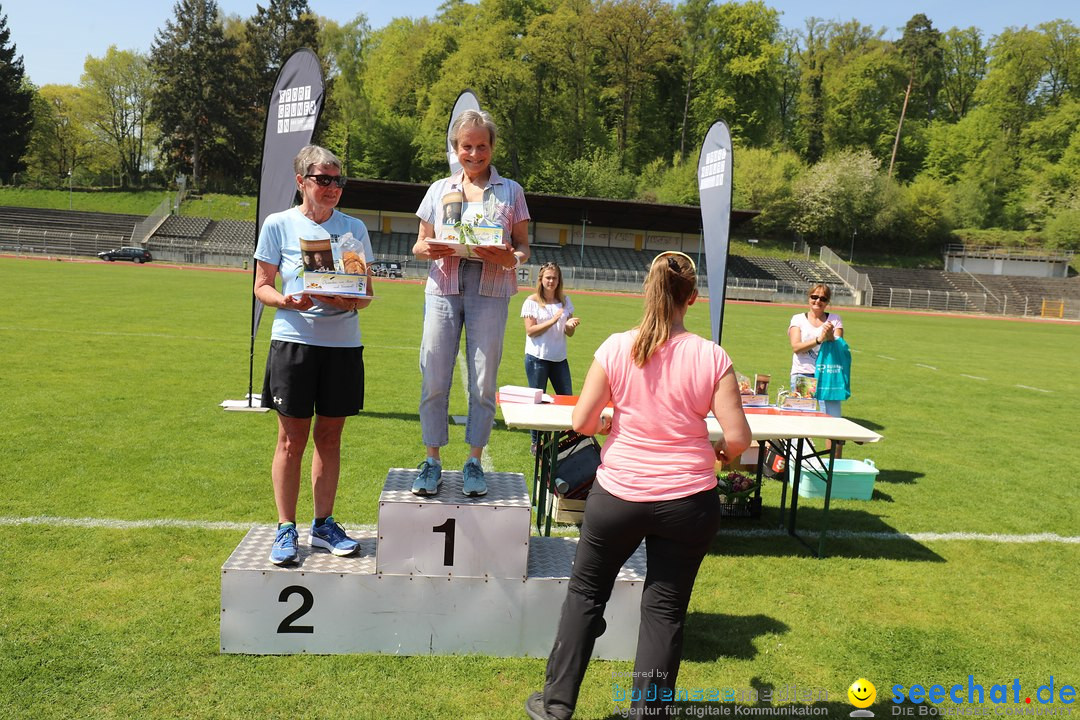Konstanzer Frauenlauf: Konstanz am Bodensee, 22.04.2018