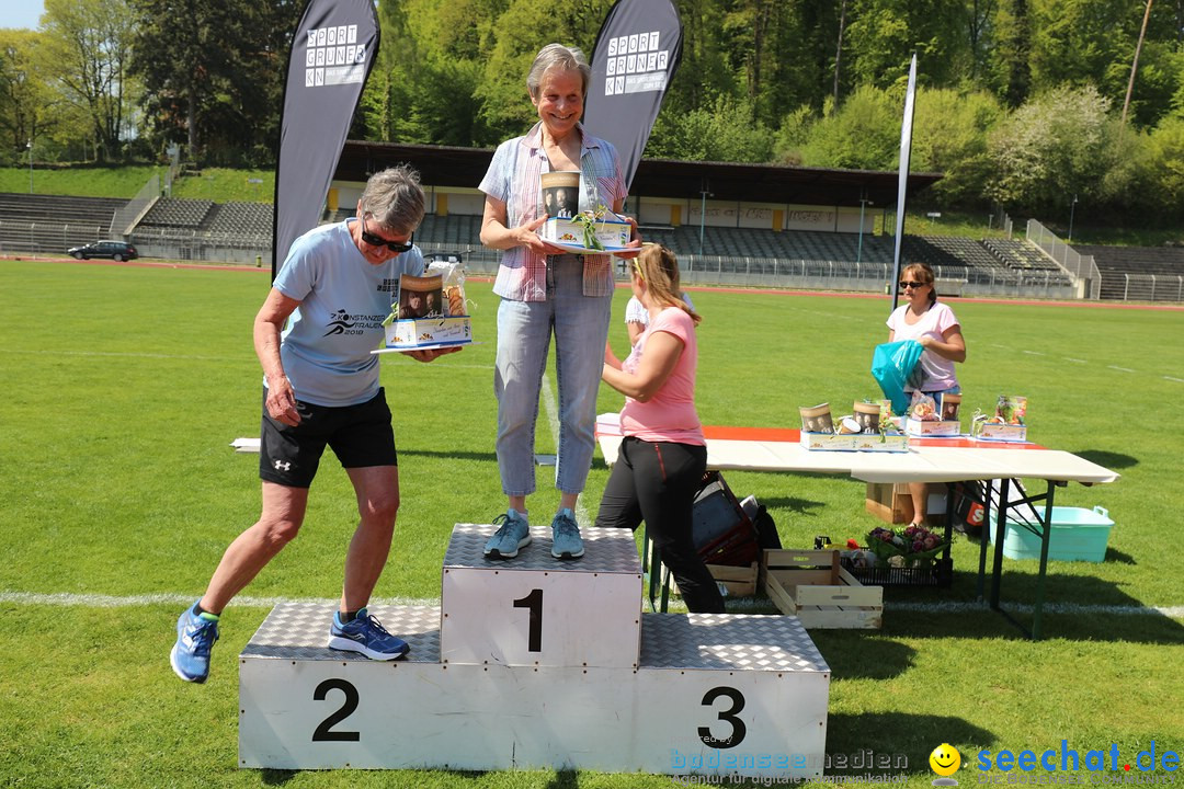 Konstanzer Frauenlauf: Konstanz am Bodensee, 22.04.2018