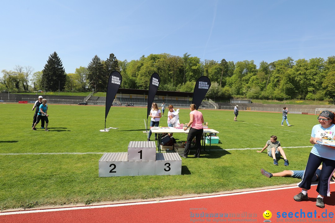Konstanzer Frauenlauf: Konstanz am Bodensee, 22.04.2018