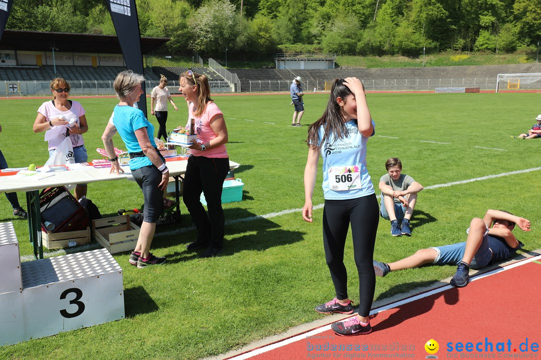 Konstanzer Frauenlauf: Konstanz am Bodensee, 22.04.2018