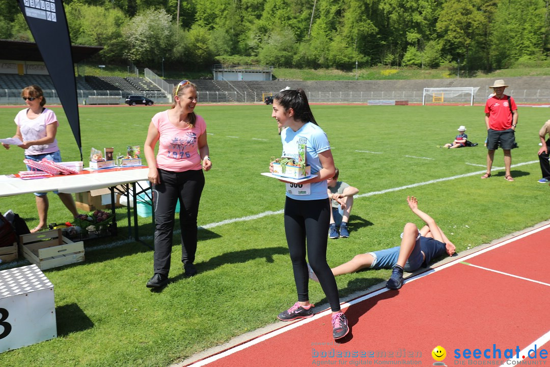 Konstanzer Frauenlauf: Konstanz am Bodensee, 22.04.2018