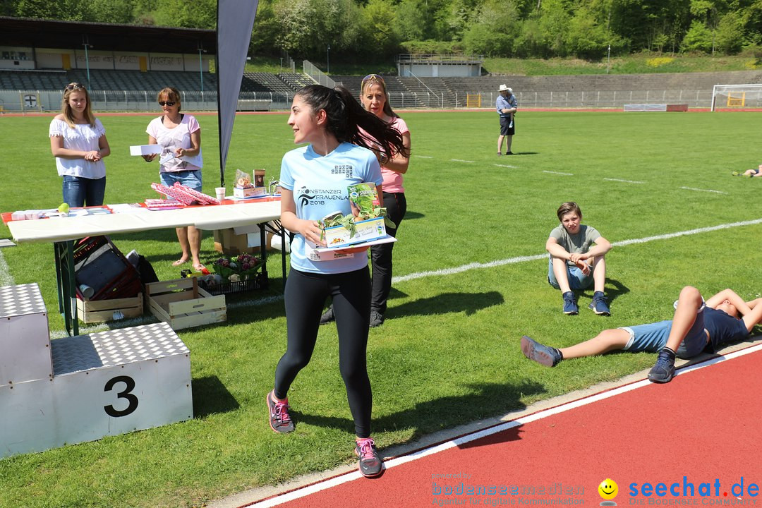 Konstanzer Frauenlauf: Konstanz am Bodensee, 22.04.2018