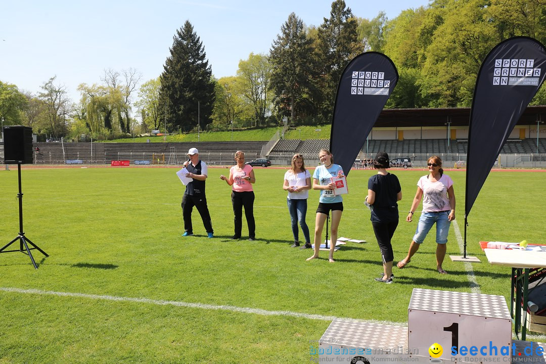 Konstanzer Frauenlauf: Konstanz am Bodensee, 22.04.2018
