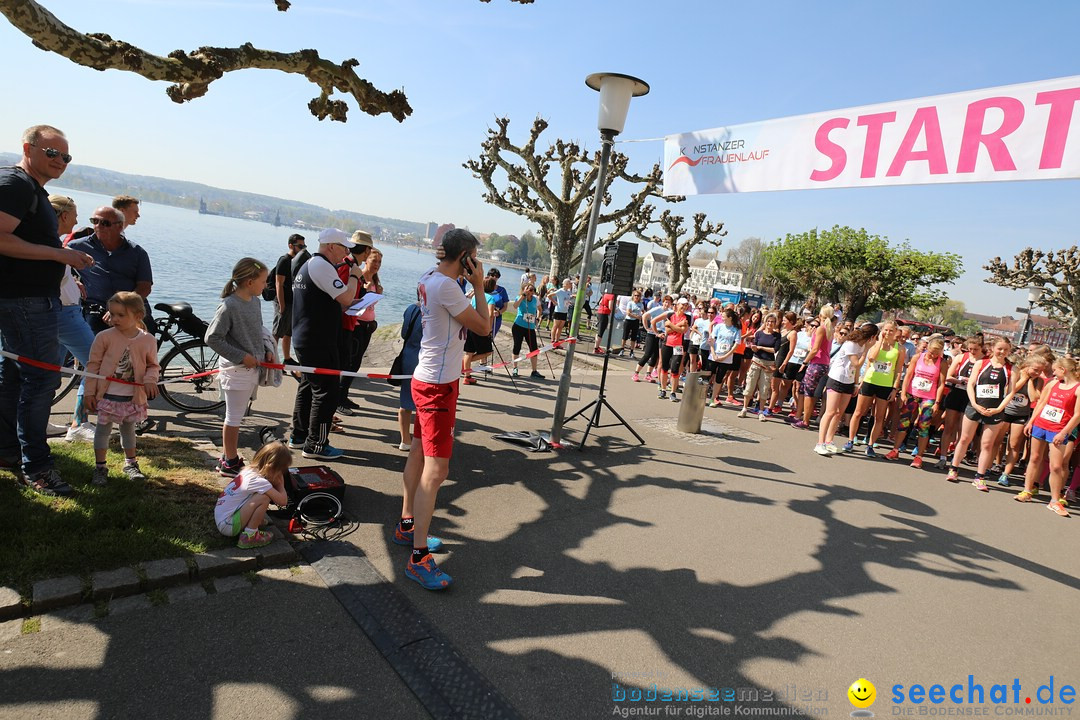 Konstanzer Frauenlauf: Konstanz am Bodensee, 22.04.2018