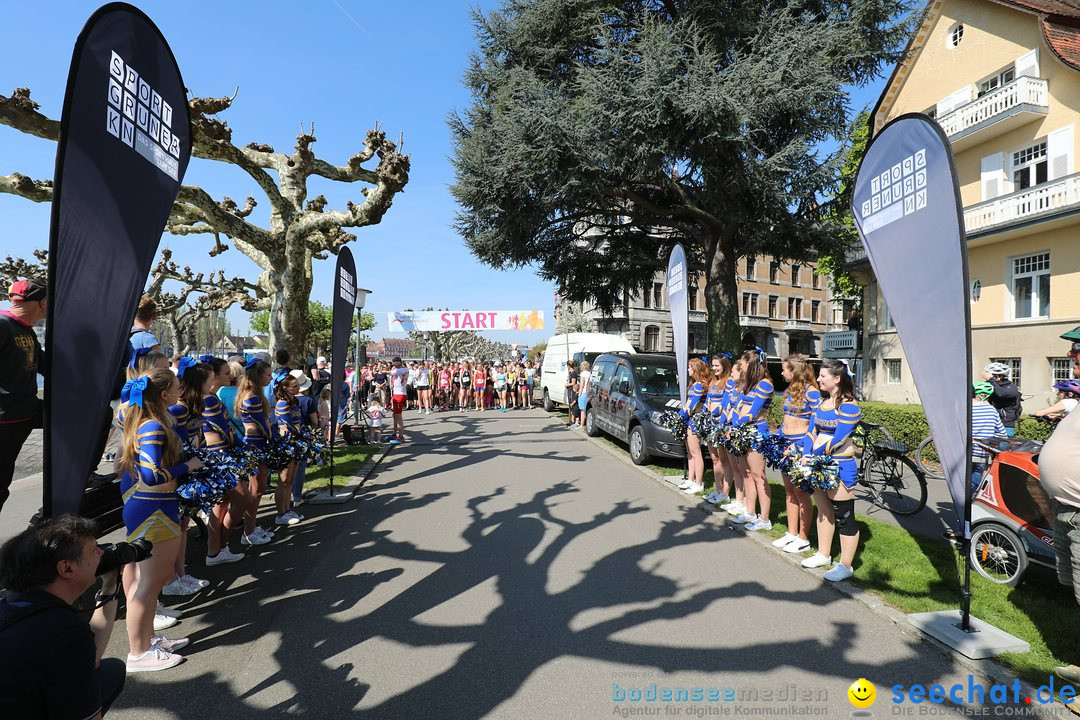 Konstanzer Frauenlauf: Konstanz am Bodensee, 22.04.2018