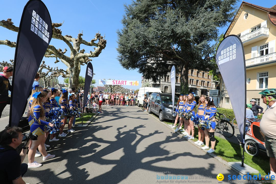 Konstanzer Frauenlauf: Konstanz am Bodensee, 22.04.2018
