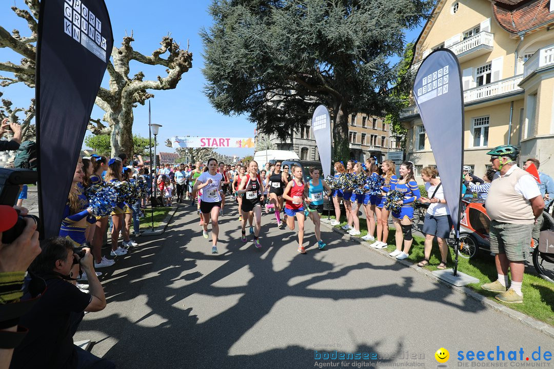 Konstanzer Frauenlauf: Konstanz am Bodensee, 22.04.2018