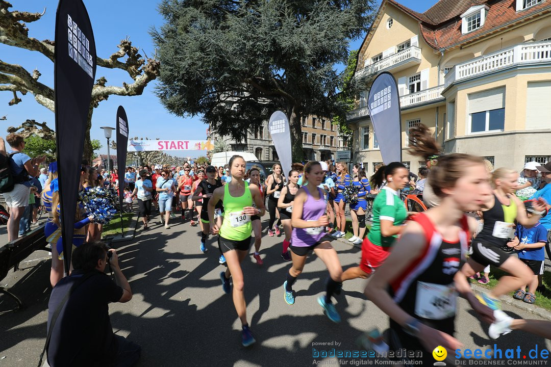 Konstanzer Frauenlauf: Konstanz am Bodensee, 22.04.2018