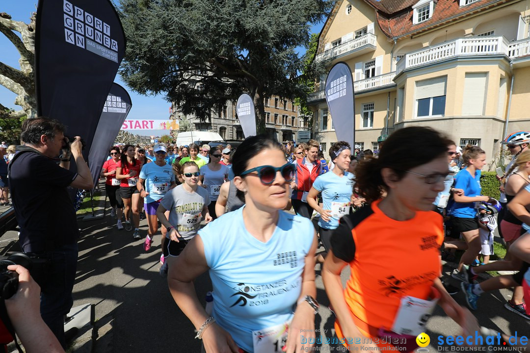 Konstanzer Frauenlauf: Konstanz am Bodensee, 22.04.2018