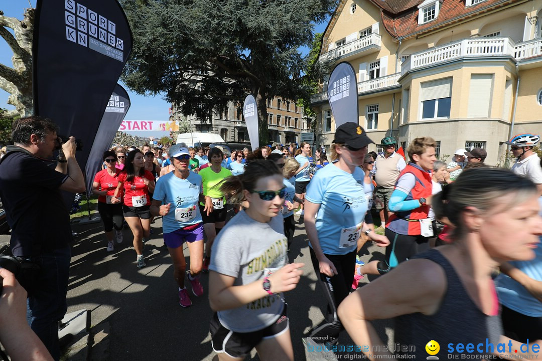 Konstanzer Frauenlauf: Konstanz am Bodensee, 22.04.2018