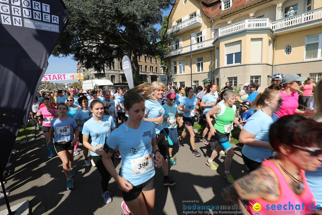 Konstanzer Frauenlauf: Konstanz am Bodensee, 22.04.2018