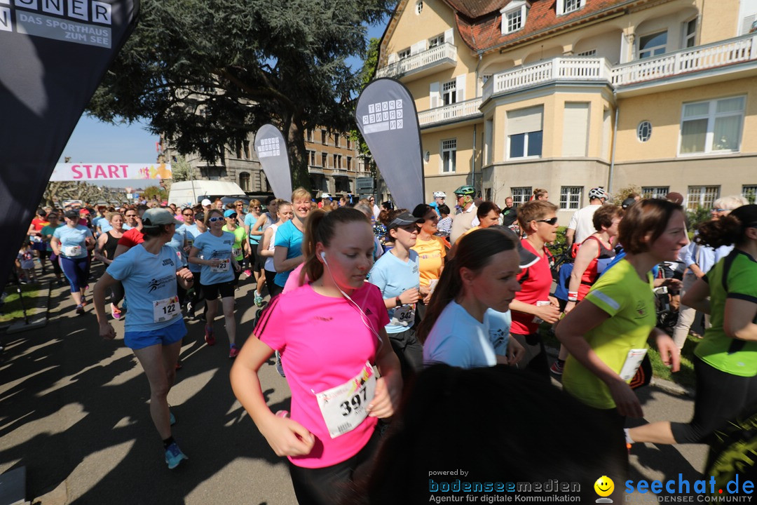 Konstanzer Frauenlauf: Konstanz am Bodensee, 22.04.2018
