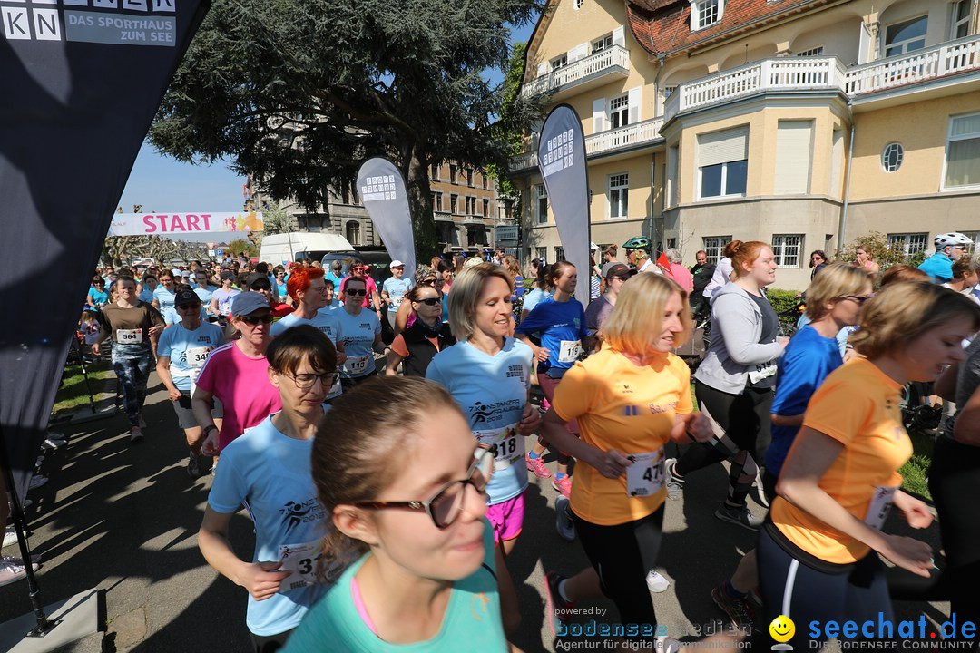 Konstanzer Frauenlauf: Konstanz am Bodensee, 22.04.2018