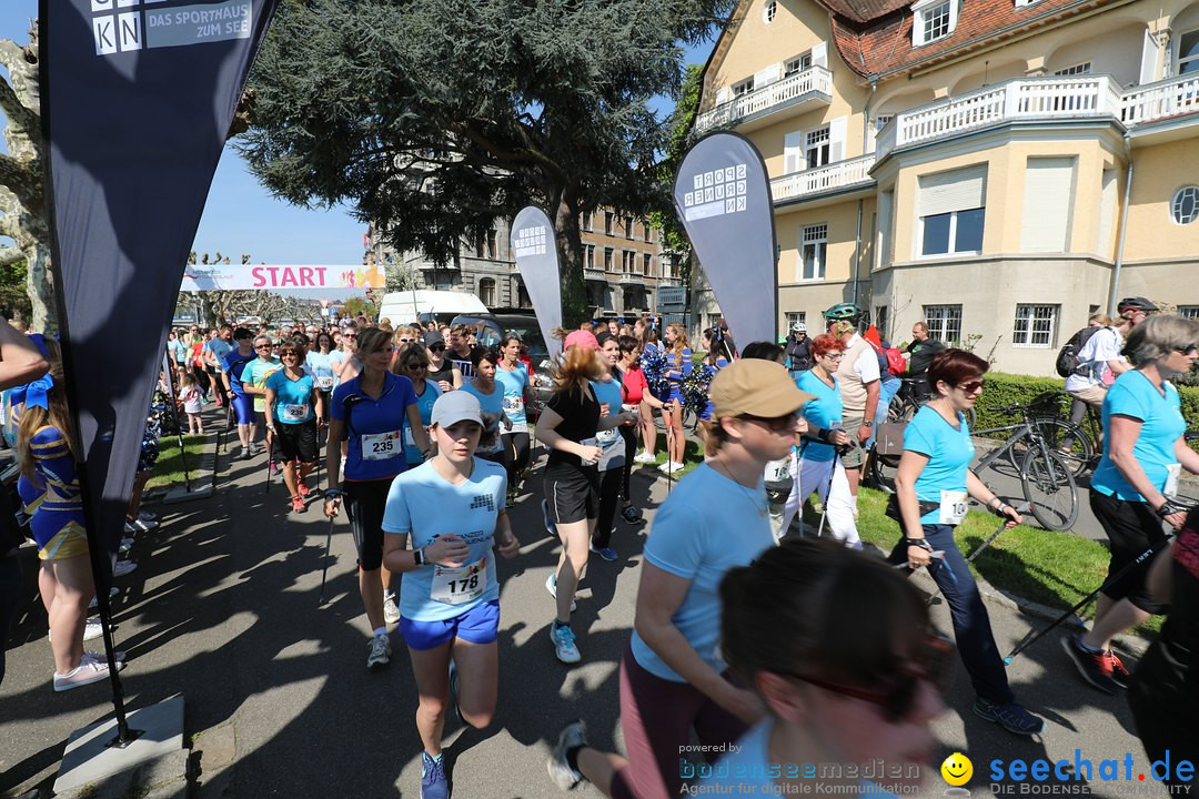 Konstanzer Frauenlauf: Konstanz am Bodensee, 22.04.2018