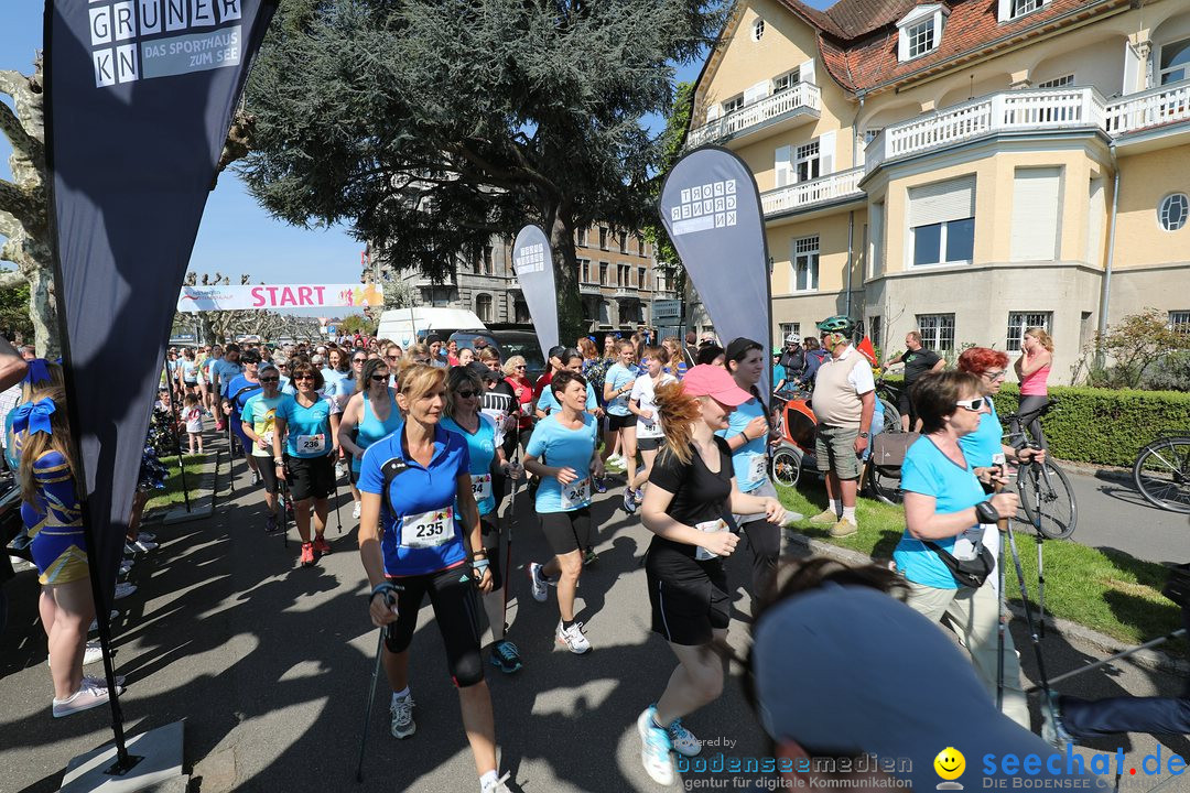 Konstanzer Frauenlauf: Konstanz am Bodensee, 22.04.2018