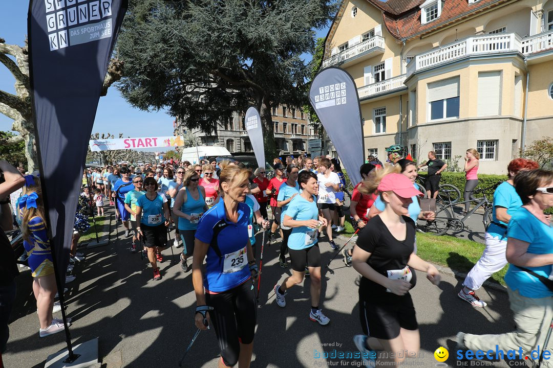 Konstanzer Frauenlauf: Konstanz am Bodensee, 22.04.2018
