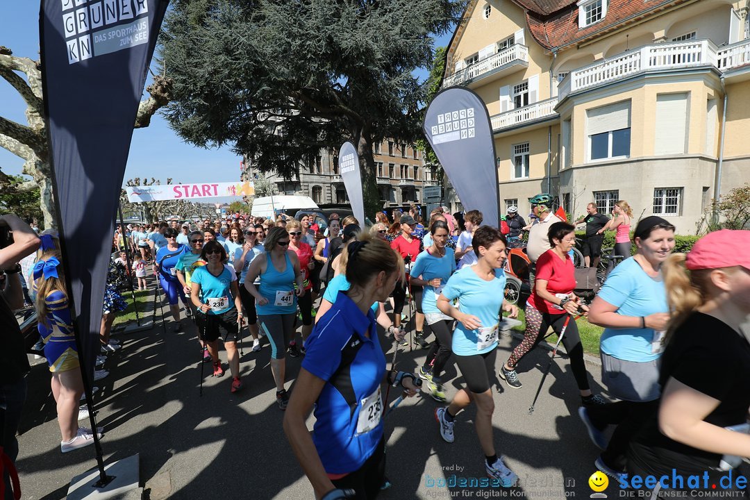 Konstanzer Frauenlauf: Konstanz am Bodensee, 22.04.2018