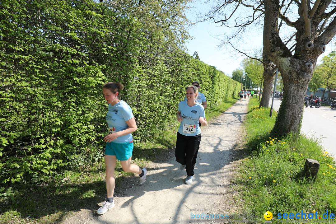 Konstanzer Frauenlauf: Konstanz am Bodensee, 22.04.2018