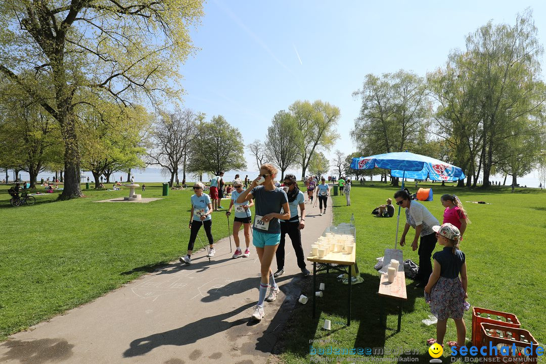 Konstanzer Frauenlauf: Konstanz am Bodensee, 22.04.2018