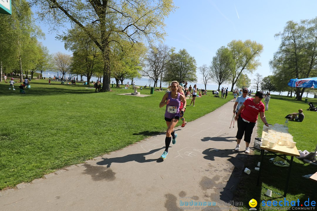 Konstanzer Frauenlauf: Konstanz am Bodensee, 22.04.2018