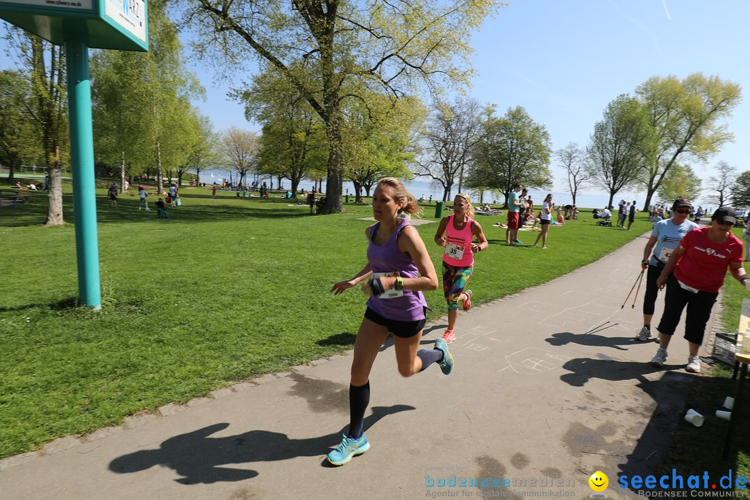 Konstanzer Frauenlauf: Konstanz am Bodensee, 22.04.2018