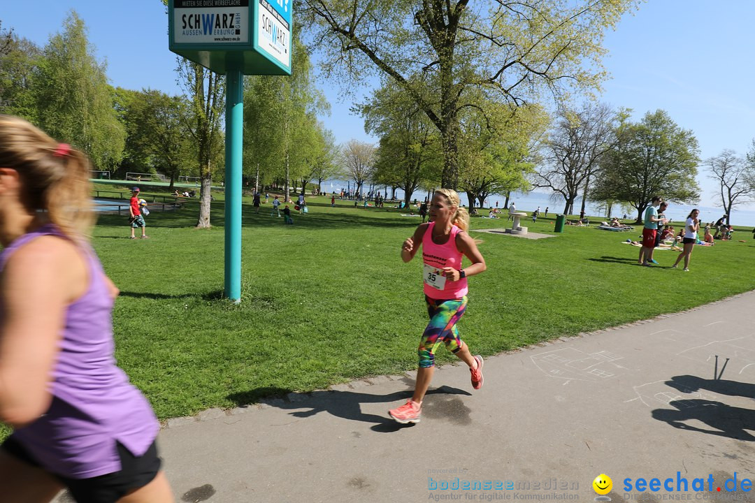 Konstanzer Frauenlauf: Konstanz am Bodensee, 22.04.2018