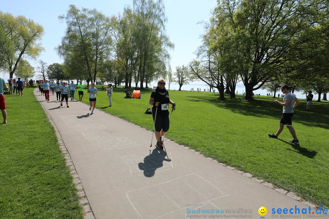 Konstanzer Frauenlauf: Konstanz am Bodensee, 22.04.2018