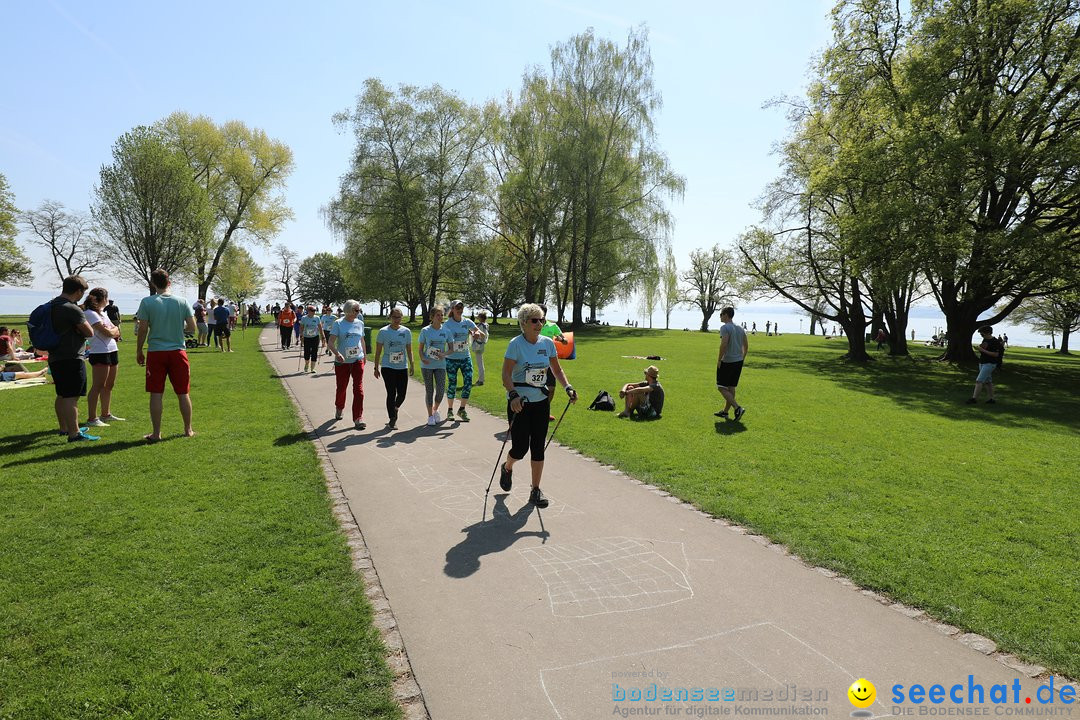 Konstanzer Frauenlauf: Konstanz am Bodensee, 22.04.2018