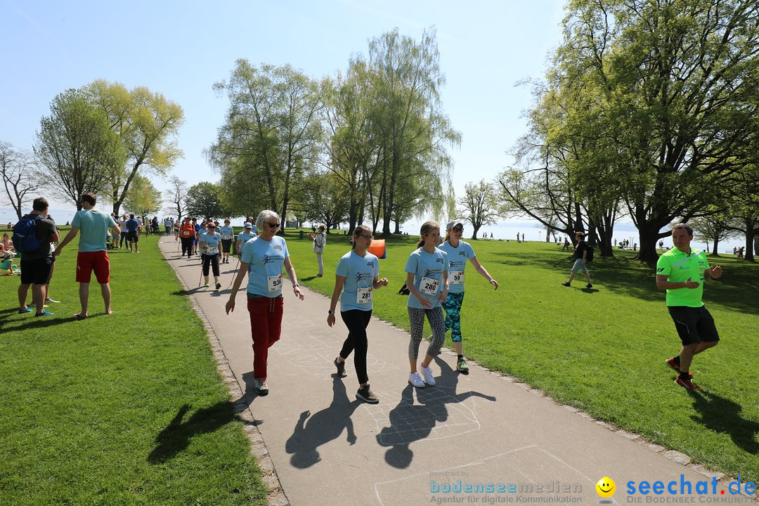Konstanzer Frauenlauf: Konstanz am Bodensee, 22.04.2018
