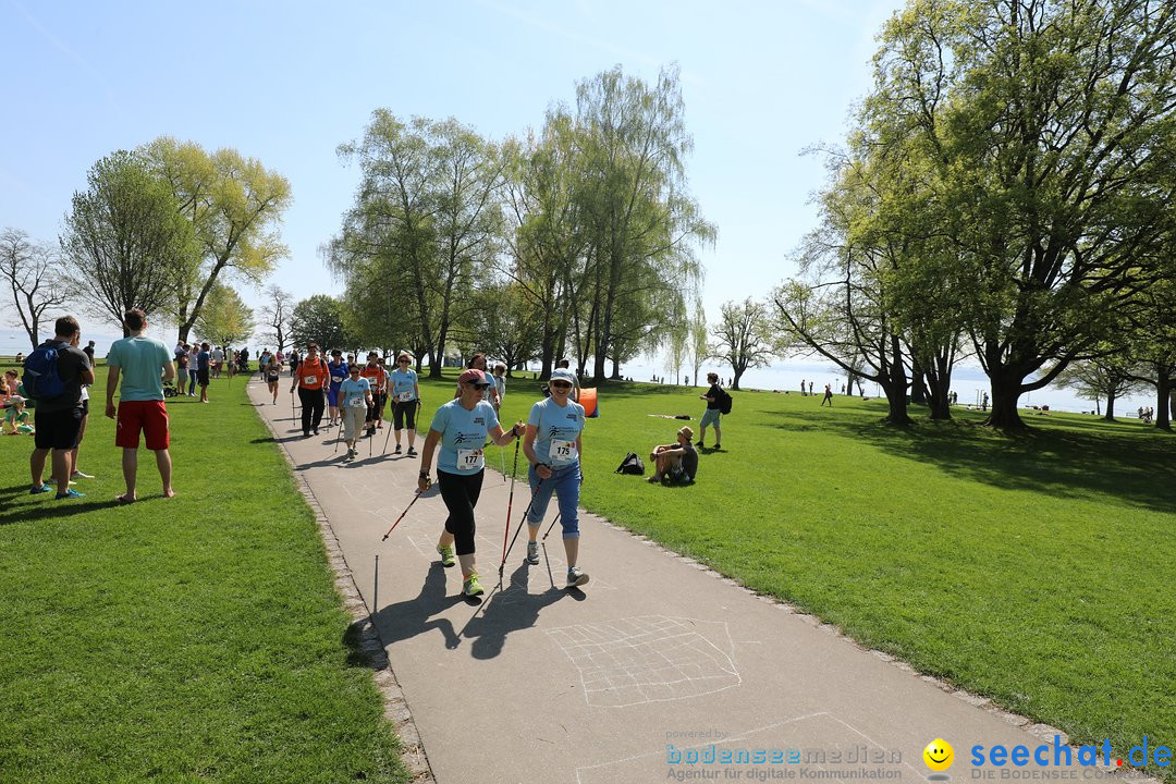 Konstanzer Frauenlauf: Konstanz am Bodensee, 22.04.2018