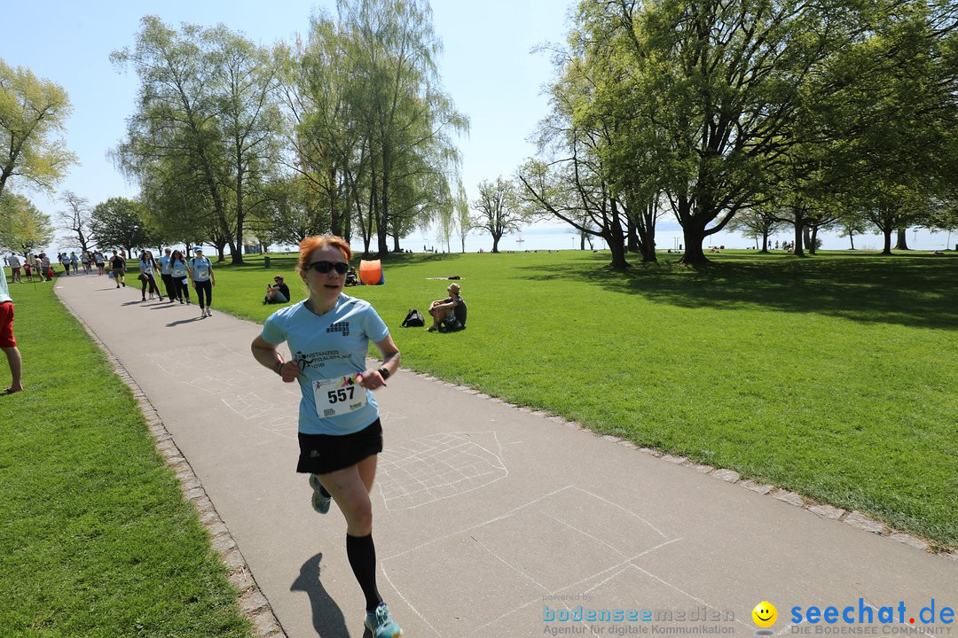 Konstanzer Frauenlauf: Konstanz am Bodensee, 22.04.2018