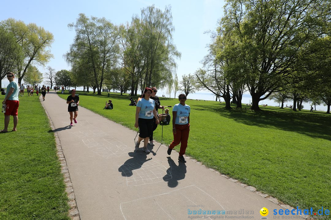Konstanzer Frauenlauf: Konstanz am Bodensee, 22.04.2018