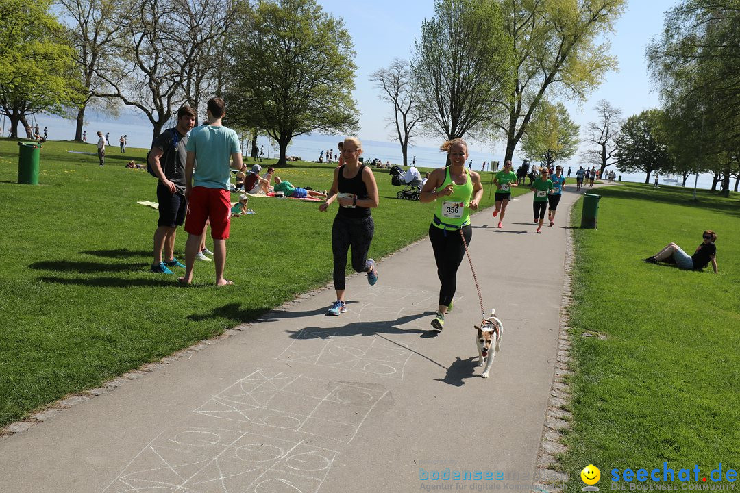 Konstanzer Frauenlauf: Konstanz am Bodensee, 22.04.2018