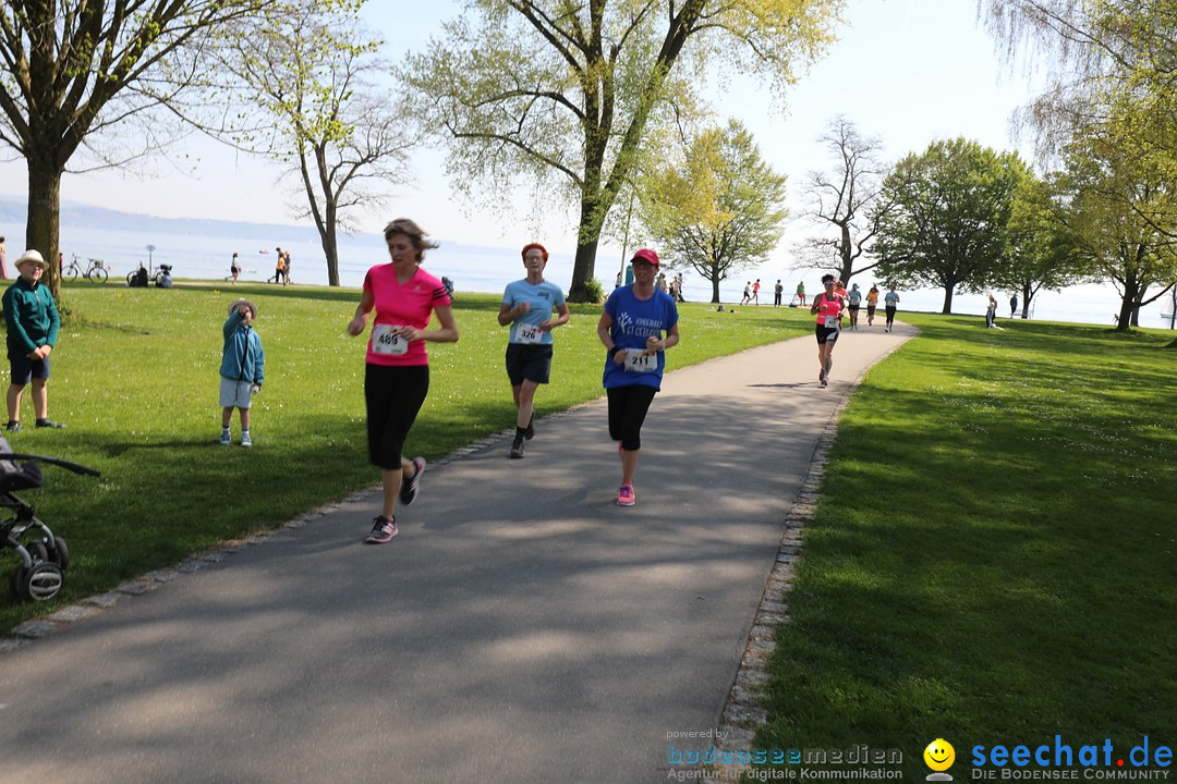 Konstanzer Frauenlauf: Konstanz am Bodensee, 22.04.2018