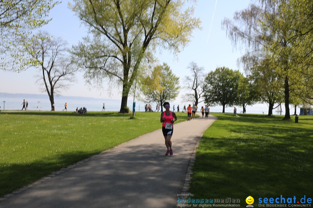 Konstanzer Frauenlauf: Konstanz am Bodensee, 22.04.2018